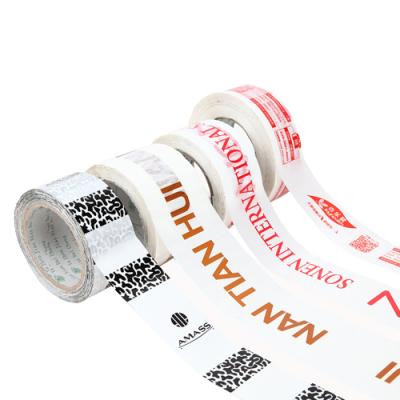 China Waterproof Strong Durability Package Wrapping Sticky Tape Customized Adhesive Tape Printing Tape for sale