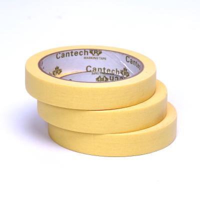 China Waterproof Customize Thin Cheap Line Paper Tape For Narrow Curves Painting for sale