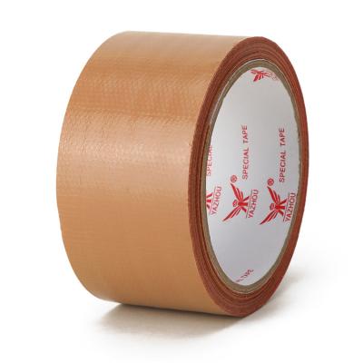 China Waterproof wholesale brown wrapping duct bopp tape for carpet for sale