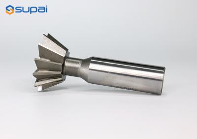 Китай Карбидная вольфрамовая сталь HSS конечная мельница Dovetail Groove Machining CNC Cutter продается