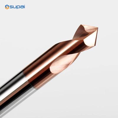 Κίνα Τούλφραμ CNC Micro Grain Carbide Spot Drill για την επεξεργασία αλουμινίου προς πώληση