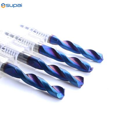 Κίνα Υψηλή ακρίβεια 5 XD Tungsten Carbide Drill Bits Εσωτερικό ψυκτικό με επικάλυψη Brazer προς πώληση