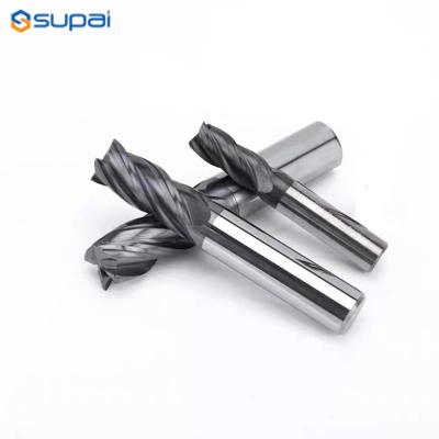 China 8mm 10mm Solid Carbide EndMills Wolfram Carbide End Mills Molensnijmachine voor het frezen Te koop