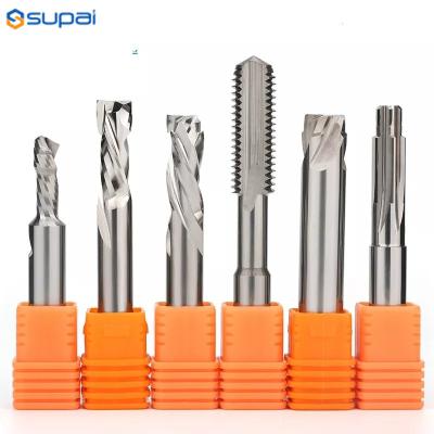 China Carbide Cutter Up&Down Woodworking Compression Router Bit CNC Wood End Mill Cutting Tools zu verkaufen