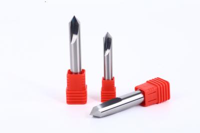 China Nut-Router-Stückchen 3-6mm Schaft-V für 0.5-2.0mm Schnitt-Tiefe zu verkaufen