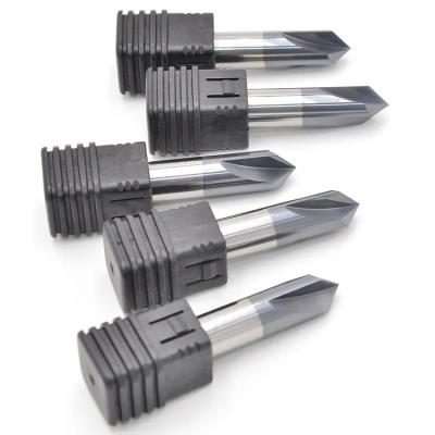 China Versatile Carbide Chamfer End Mill Overall Length 50-100mm for sale