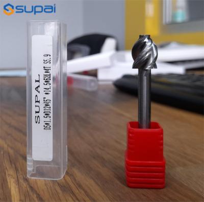 China Supal Custom Solid Carbide End Mills For EVA Foam Deck, EVA Special Foam Router Bits for sale