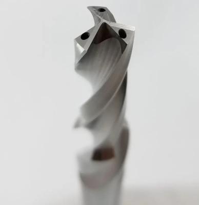 China Cutting Diameter Customized Sizes Tungsten Carbide Drill Bits With Co 10% - 12% for sale