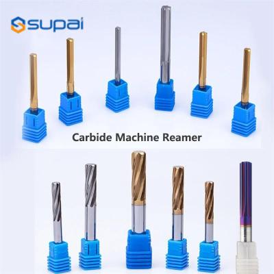 China High Precision Carbide Reamer With 15 Point Angle 4-20mm Cutting Diameter for sale