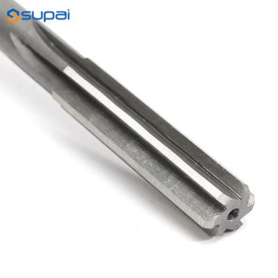 China Supal HSS Reamers With 75-200mm Overall Length And 20-60mm Cutting Length for sale