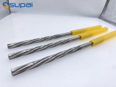 China HSS Reamer For Stainless Steels Copper Alloy 35/38/45/55 Helix Angle 2/4 Flutes Custom Lengths zu verkaufen