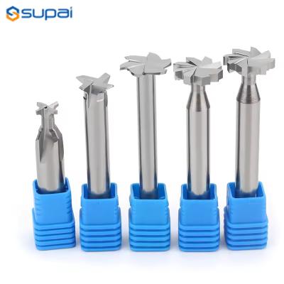 China SUPAL  Solid Carbide Milling Tools for CNC Customized Cutter T Slot Cutting Tools for sale