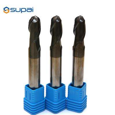 Κίνα Πλατό 6 mm Carbide End Mill Συνολικό μήκος 50-150 Πιστοποίηση ISO προς πώληση