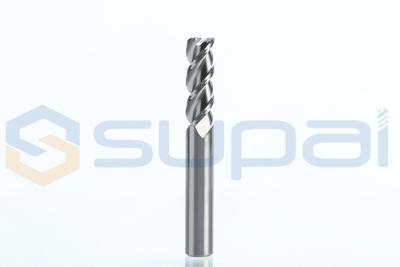 Cina 3 Flutes Solid Carbide End Mill per tagliatore di fresatura CNC in alluminio in vendita