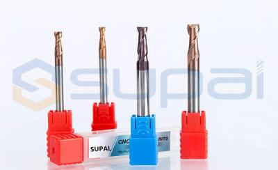 China Nieuw product 2 Fluit Flat Milling Cutter Carbide End Mill voor CNC-snijgereedschappen van roestvrij staal Te koop