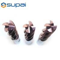 China Cemented Carbide Boring Custom End Mills Suitable For Titanium Alloys OEM CNC Machining Tools for sale