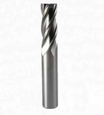 China M42 High Speed Steel Milling Cutter Powder High Speed Steel End Mill 4 Flutes zu verkaufen