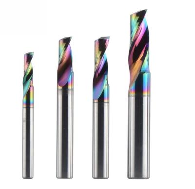 Cina DLC Coating Custom End Mills in vendita