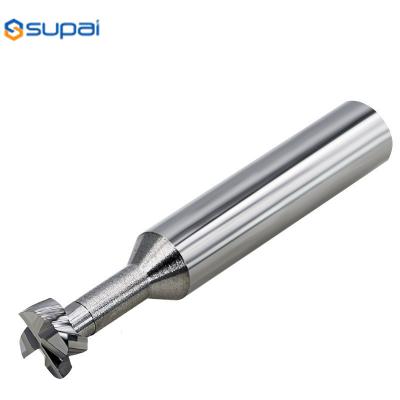 Cina Profile CNC End Mills Dovetail Groove Milling Cutter per alluminio in vendita