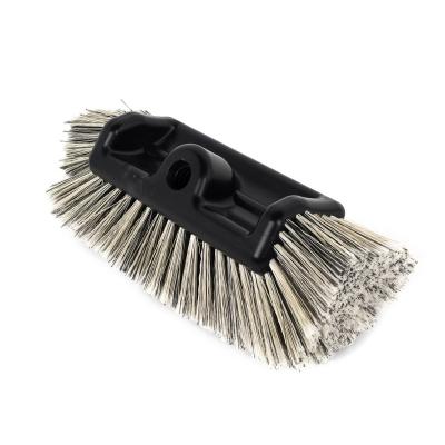 China Soft Wash Brush Head 12inch Water Fed Telescopic Window Wiper for sale