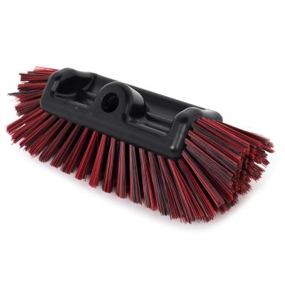 China Soft Washing Brush Head 1.8meters Plastic Craft Cleaning Brush for sale