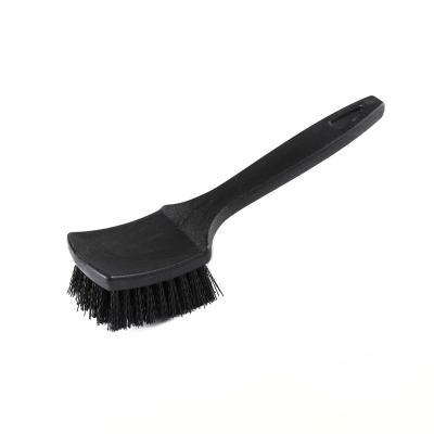 China Car Wheel Motorcycle Wash Sweep Multi-Purpose Long Handled Stiff Bristle Brush, Perfect for Tire and Carpet, Home/Office Cleaning for sale