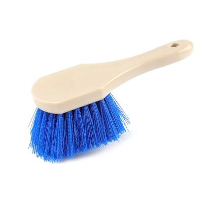 China Stiff Bristle Wheel Cleaning Brush Wheel Rim Brush for sale