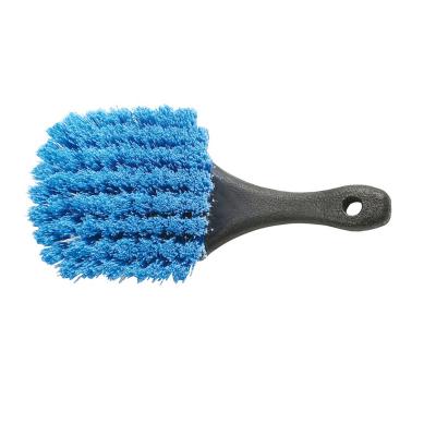 China Soft scrub brush with short handle for sale