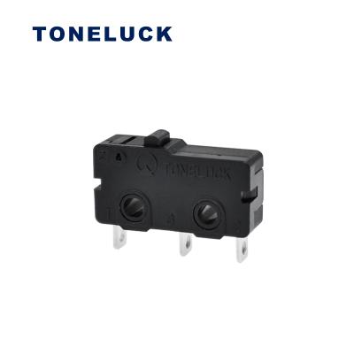 China Household Appliances Toneluck 3pin Electric Miniature Snap Action Spdt Microswitches for sale