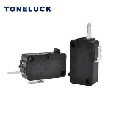 China Toneluck MQS-216T 16A 125/250VAC MQS-216TN00BCM-01 Breakout Service Micro Key for sale