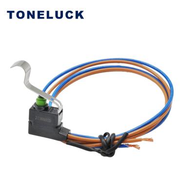 China Auto Electronics Toneluck Miniature Microswitch 12V IP67 SPST Normally Open NO Snap Action Micro Switch Waterproof for sale