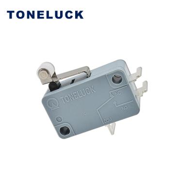 China Electric Micro Switch Roller Lever PCB Terminal SPDT E42AM-PA57AG-01 for sale