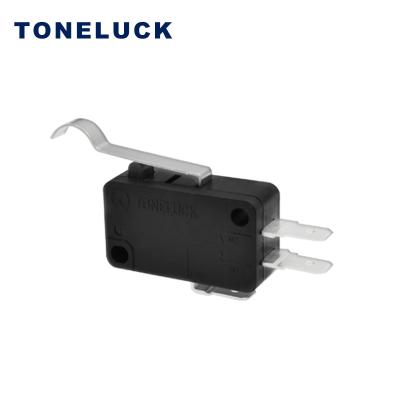 China Toneluck 40T125 10A Electrical Micro Switch SPDT E52AP-BA03AG-01 Micro Level Switch for sale