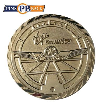 China China Reasonable Price Display Custom Metal Iron Challenge Zinc Alloy Coin for sale