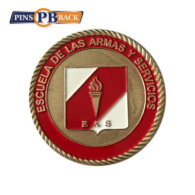 China Custom Bulk Police Challenge Coin From China Good Reputation Manufacturers for sale