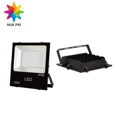 China Cheap display panel HUAPAI China manufacturer ip66 20w smd waterproof 30w 50w 100w 200w 300w 400w led flood lights for sale