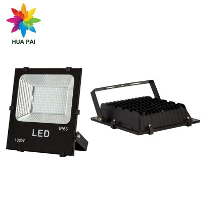 China Wholesale display panel HUAPAI high performance ip66 20w smd waterproof 30w 50w 100w 200w 300w 400w led flood light for sale