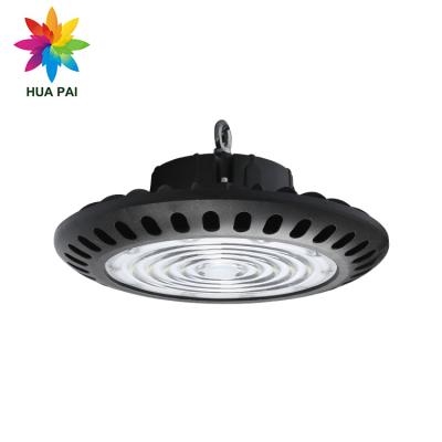 China High Quality Waterproof HUAPAI Warehouse High Brightness Ip65 100W 150W 200W UFO LED Bay for sale