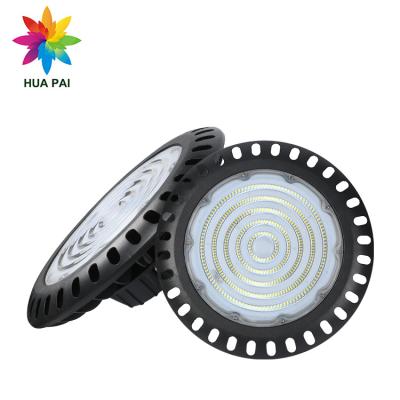 China HUAPAI warehouse high brightness lighting IP65 waterproof 100w 150w 200w smd led high bay light for sale