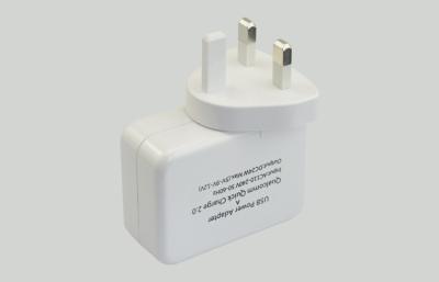 China 9v - 12v 2A  4USB Ports Quick Charger 2.0 For Note5 For Galaxy S6 Edge for sale