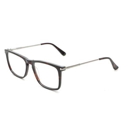 China For New Style Optical Glass Branded Cat Eye Acetate Fashion Optical Glasses Frames for sale