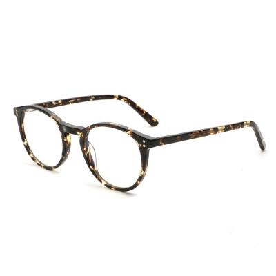 China Shenzhen Quality Cat Eye Acetate Eyewear Frames Myopia Optical Prescription Glasses Optical Sight Glasses For Women Men Stocks for sale