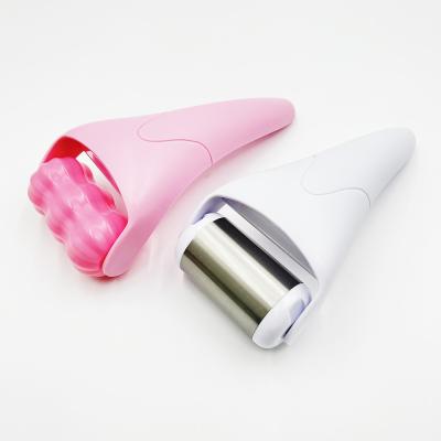 China Silicone Ice Dark Circles Cooling Facial Ice Roller for Face and Body Cooling Face Roller for sale