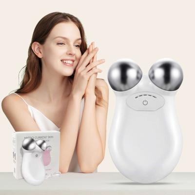 China Lotion Conduction Electric Massager for Facial and Neck Beauty EMS Lifting for sale