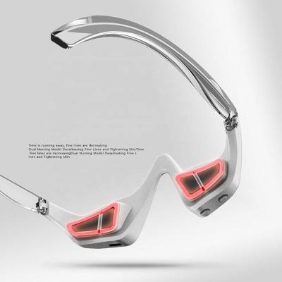 China 3D Eye Vibration LED Red Light Therapy Device for Anti-Aging and Dark Circle Removal for sale