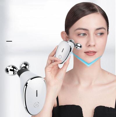 China Face Beautification Electric EMS Face Lifting Massage Roller Machine for Skin Tightening for sale