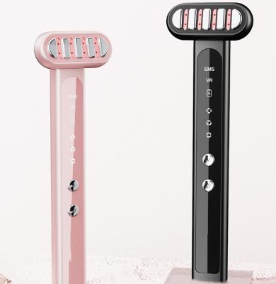 China 4 in 1 Skincare Wand Facial Eye Beauty Wand for Treatment Area Face Neck Eyes Body for sale