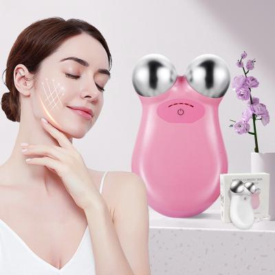 China EMS Electrical Muscle Stimulation Face Neck Lifting Massager Device Anti Aging Device for sale