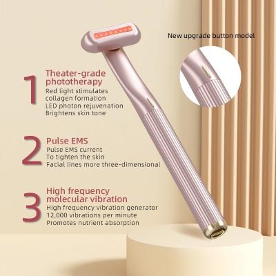 China 46G Mini Eye Beauty Device EMS Intelligente oogmassage Pen voor oogverzorging en gezichtsverzorging Te koop