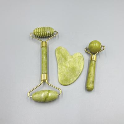 China Private Label Jade Roller and Gua Sha Sett Box for Skin Relaxation Massage 19*16*5cm for sale